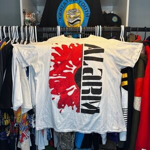 Vintage 1986 The Alarm Spirit '76 Tour Screen Stars USA Single Stitch Band T 2XL